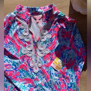 Lilly Pulitzer Lobster Popover